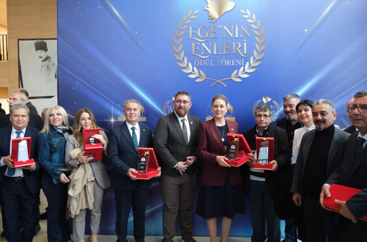 EGE&rsquo;NİN EN&rsquo;LERİ ARASINDA: MEHMET EROL