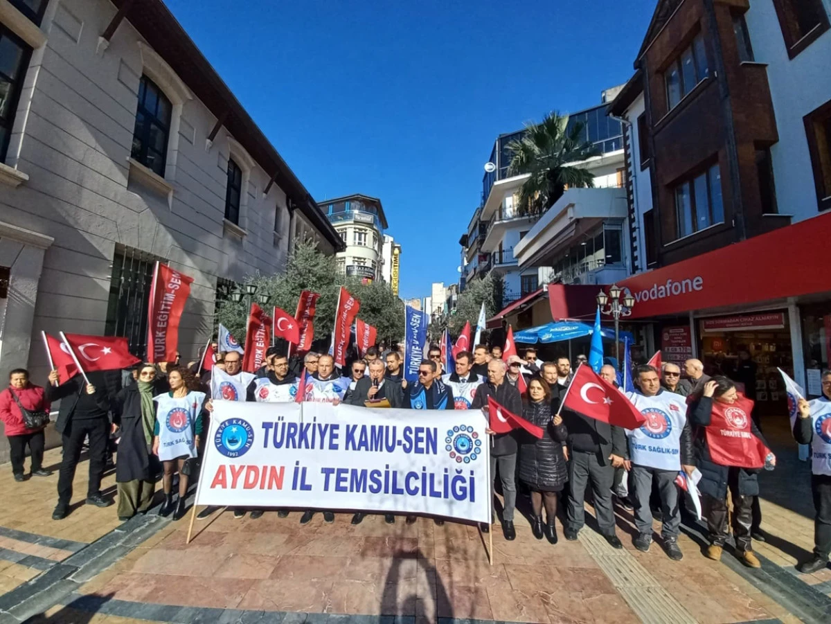 ENFLASYON KARŞISINDA ERİYEN MAAŞLAR İ&Ccedil;İN ADALET &Ccedil;AĞRISI