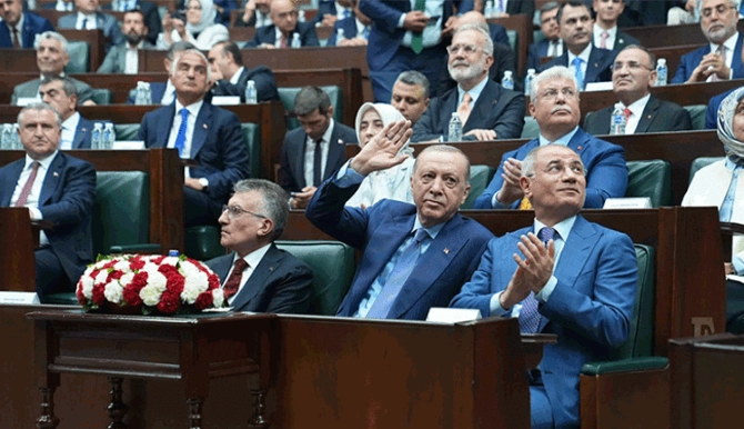 ERDOĞAN: YAKINDA OLUMLU HABERLER ALACAĞIZ