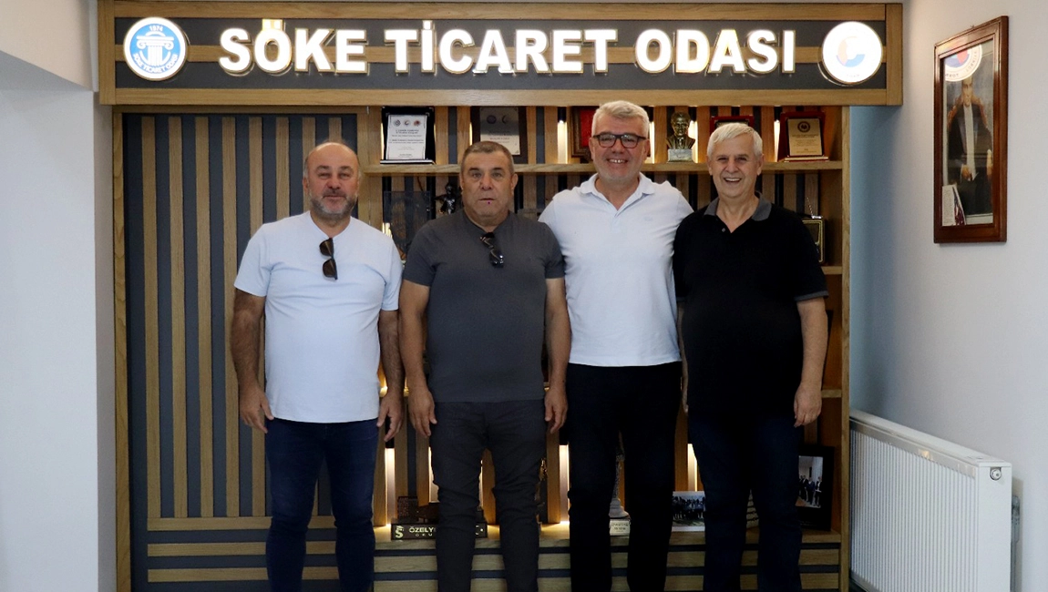 Eski Başkan Toyran’dan Sakalar’a ziyaret