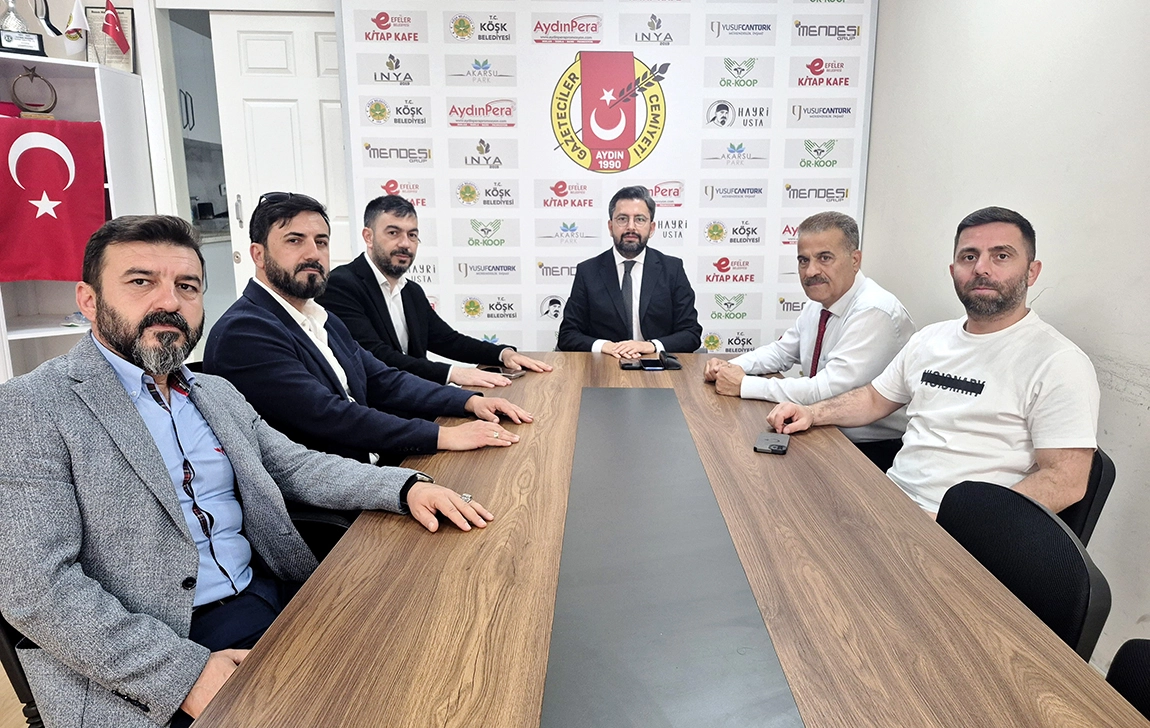 GENÇ SAĞLIK SENDİKASI AGC’ YE ZİYARET ETTİ