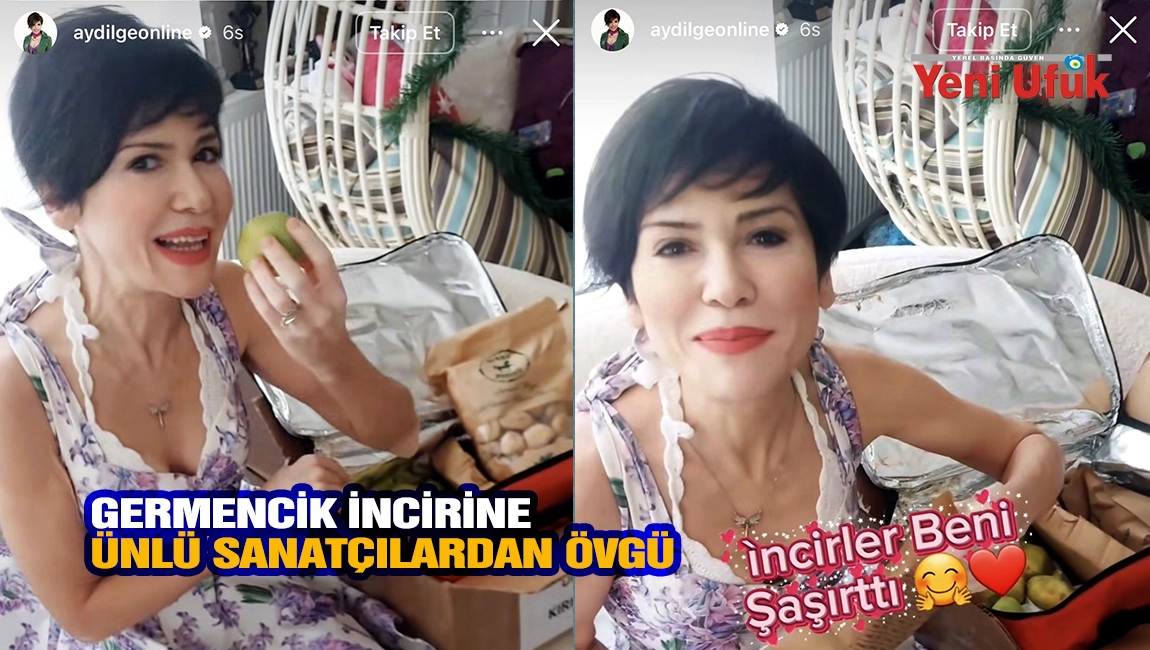 GERMENCİK İNCİRİNE &Uuml;NL&Uuml; SANAT&Ccedil;ILARDAN &Ouml;VG&Uuml;