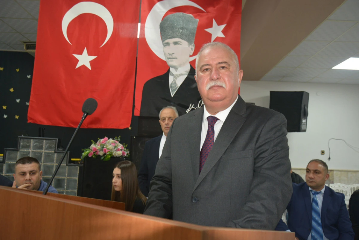 G&Uuml;VEN TAZELEYEN BAŞKAN SEMİH &Ouml;ZMERİ&Ccedil;;BİRLİK BAŞKANLIĞINA ADAYLIĞINI A&Ccedil;IKLADI