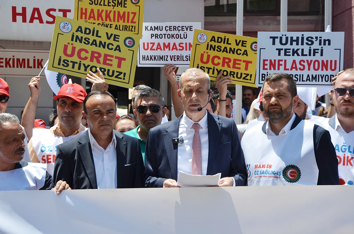 HAK-İŞ KONFEDERASYONU KAMU ÇERÇEVE PROTOKOLÜ BİLDİRİSİ