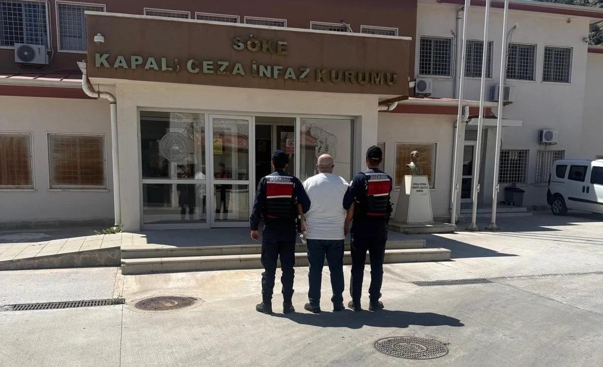 Hakkında 10 yıl hapis cezası bulunan firari JASAT&rsquo;a takıldı