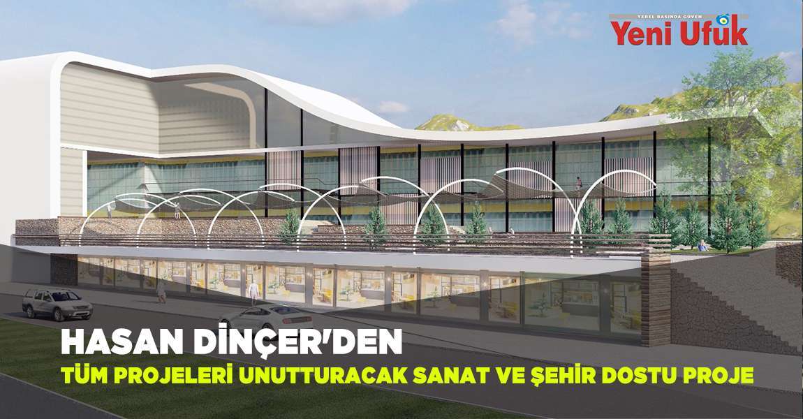 Hasan Dinçer'den Tüm Projeleri Unutturacak Sanat ve Şehir Dostu Proje