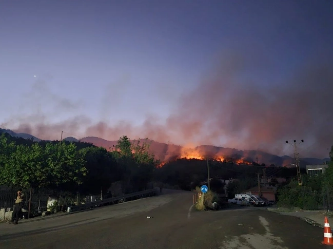 HATAY'DA MÜDAHALEYE DEVAM