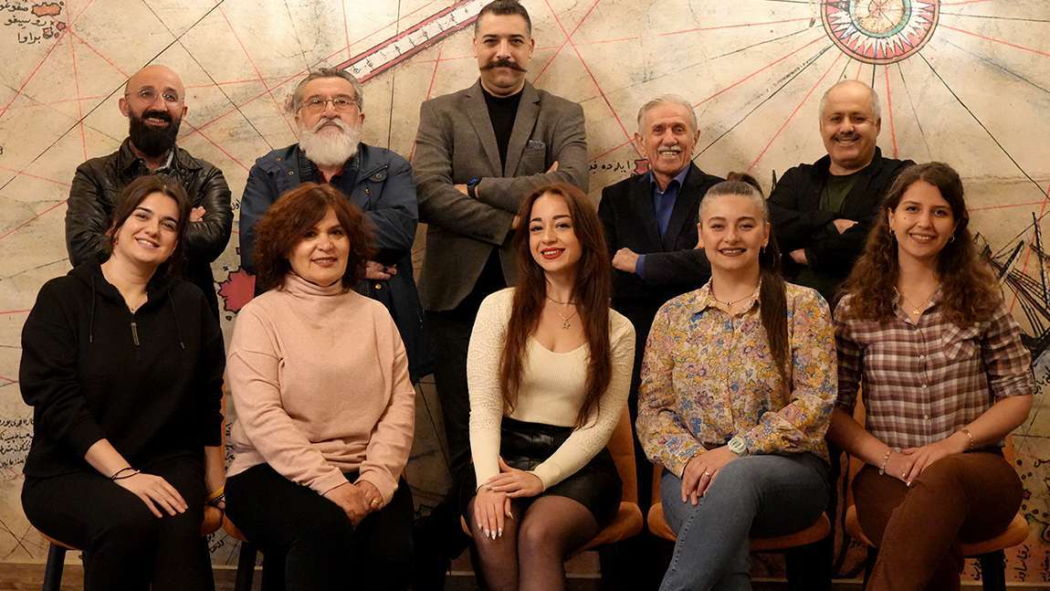 Hem güldürüp hem Aydın’ı tanıtmak için bir araya geldiler