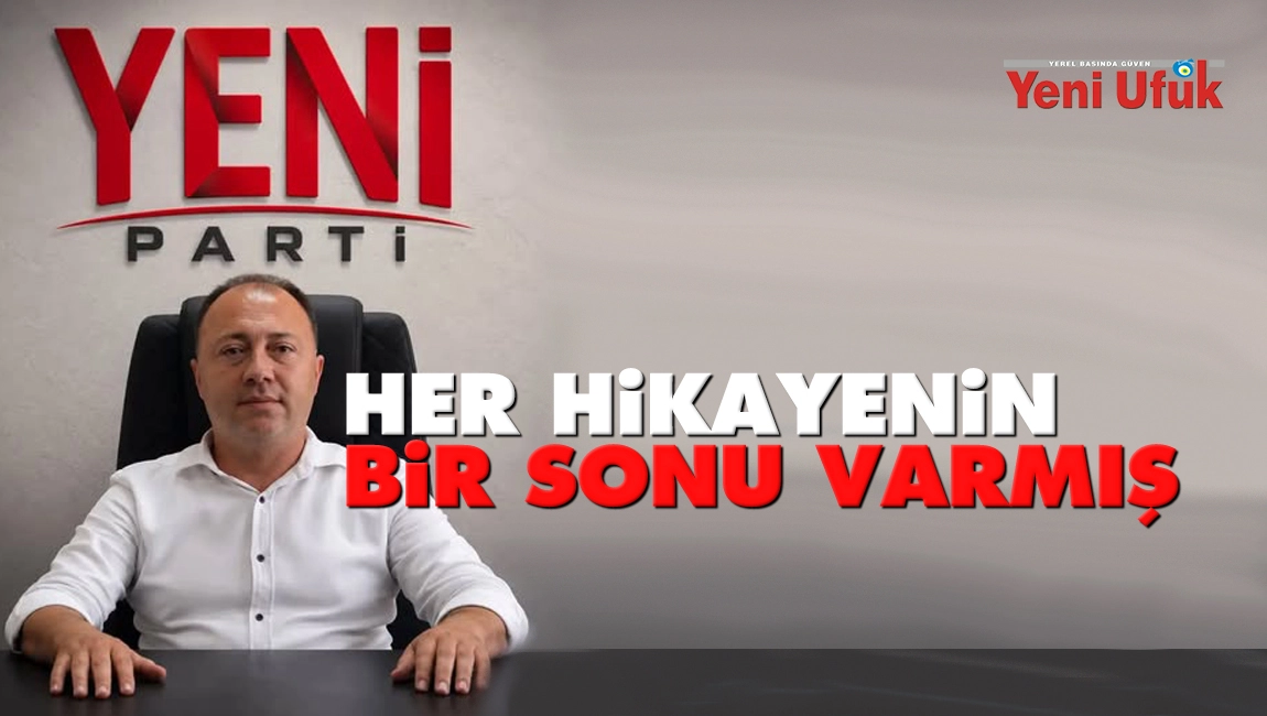 Her Hikayenin Bir Sonu Varmış