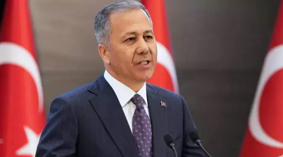 İÇİŞLERİ BAKANI YERLİKAYA AÇIKLADI!