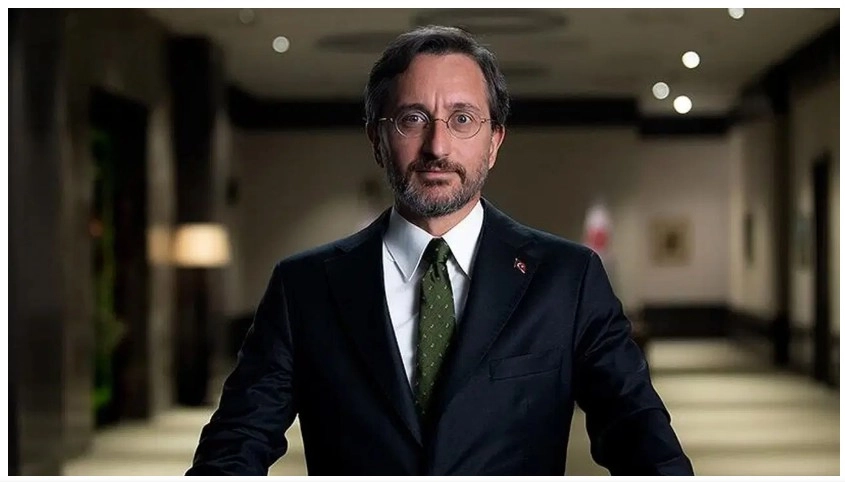 İLETİŞİM BAŞKANI FAHRETTİN ALTUN GÖREVDEN ALINDI