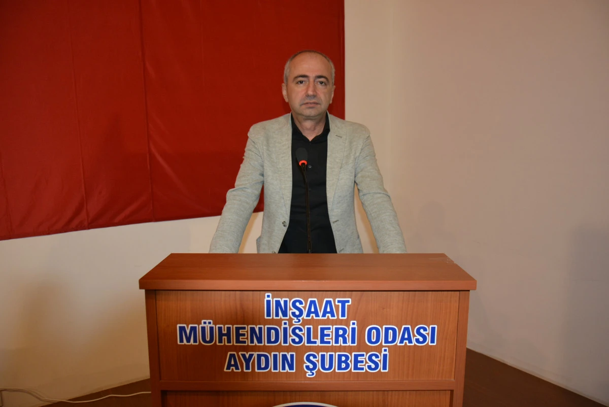 İMO AYDIN ŞUBE BAŞKANI S&Ouml;ZERİ &Uuml;YELERİNİ BİLGİLENDİRDİ!