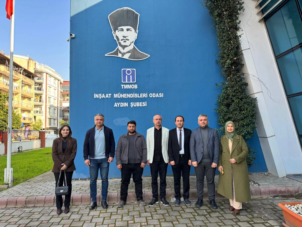 İMO AYDIN ŞUBESİ&rsquo;NDE İKİNCİ KEZ BAŞKAN S&Ouml;ZERİ KOLTUKTA!