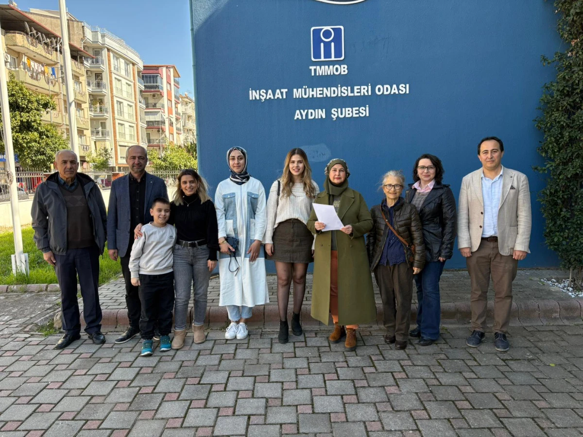 İMO Aydın Şubesi&rsquo;nden 8 Mart Mesajı: "Kadına Adalet, Topluma Huzur"