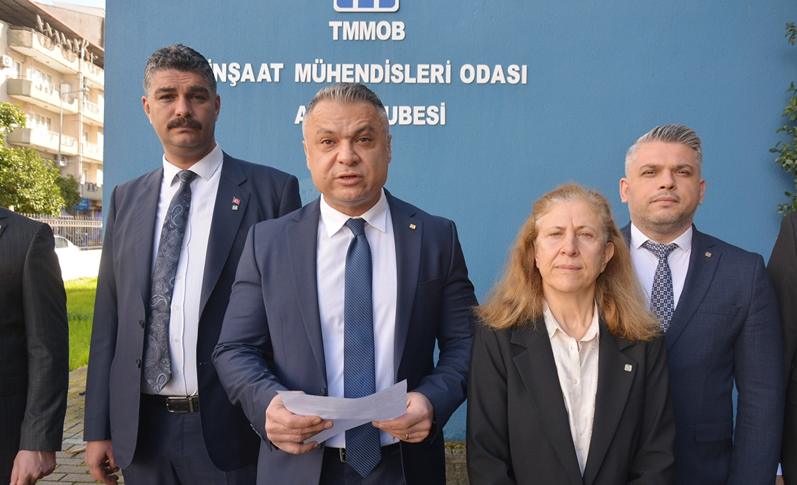 İMO&rsquo;DA PROF. DR. SELMAN SAĞLAM ADAYLIĞINI A&Ccedil;IKLADI