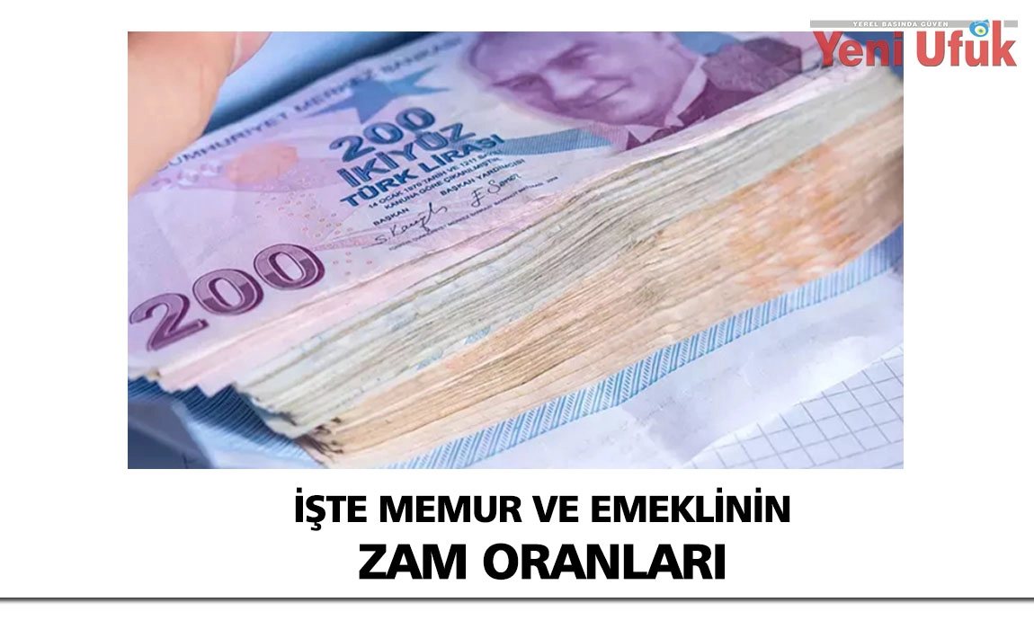 İşte SSK ve Bağ-Kur emeklileri ile memur ve memur emeklilerinin beşinci zam oranı
