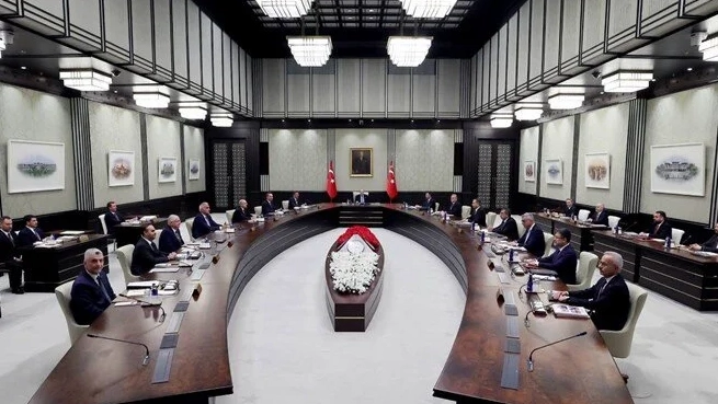 Kabine Toplantısı Başladı: Ana Gündem Orman Yangınları