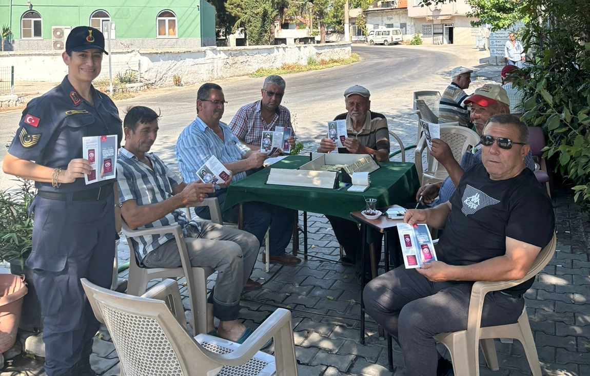 KADES uygulaması Söke’de kadınlara tanıtıldı