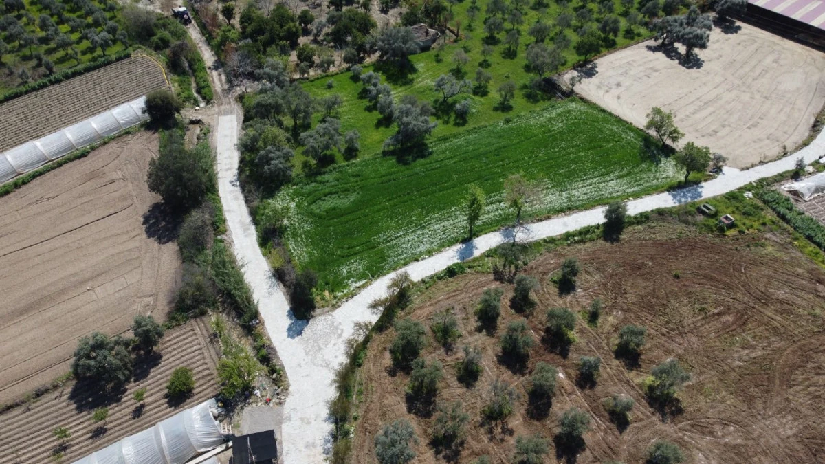 Kakkalan Mahallesi&rsquo;nde Yollar Baştan Sona Yenilendi