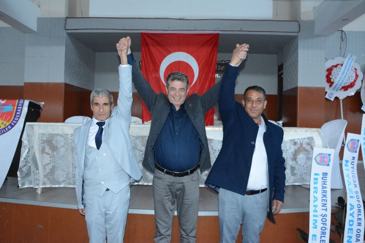 KARACASU ODA BAŞKANLARINDAN ORTAK MESAJ: K&Uuml;NKC&Uuml;&rsquo;N&Uuml;N YANINDAYIZ