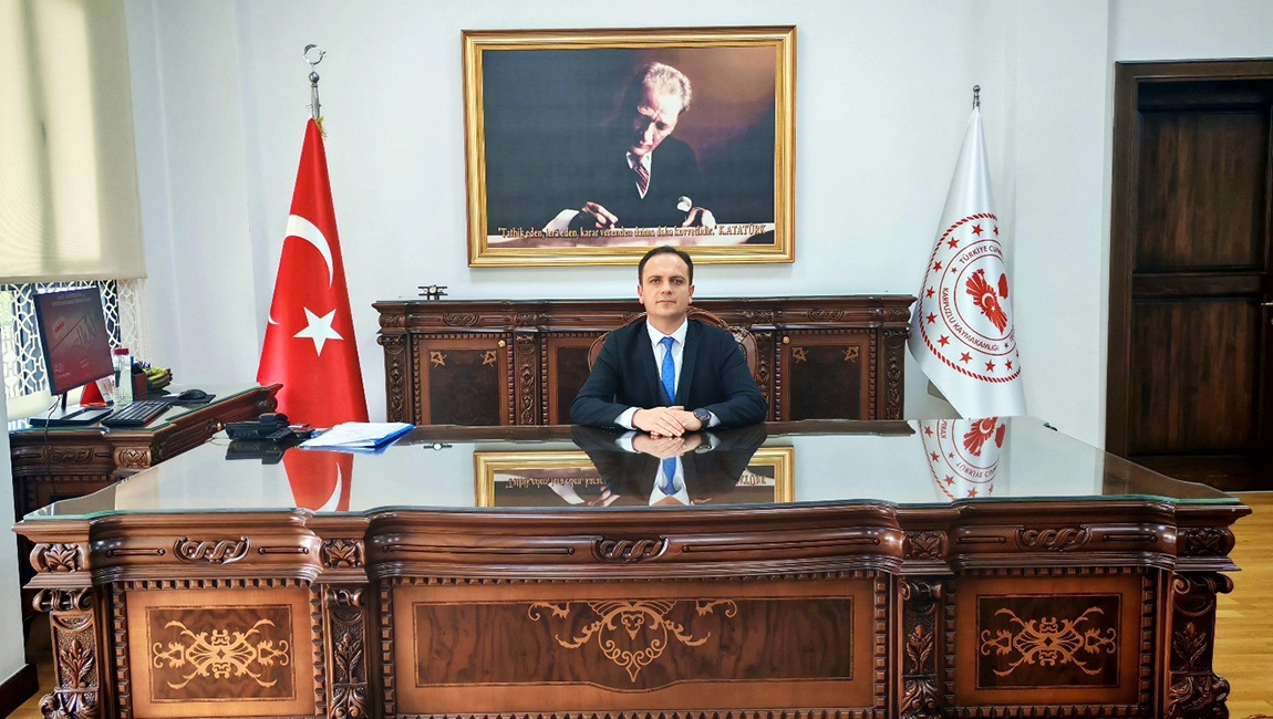 Karpuzlu Kaymakamı görevine başladı