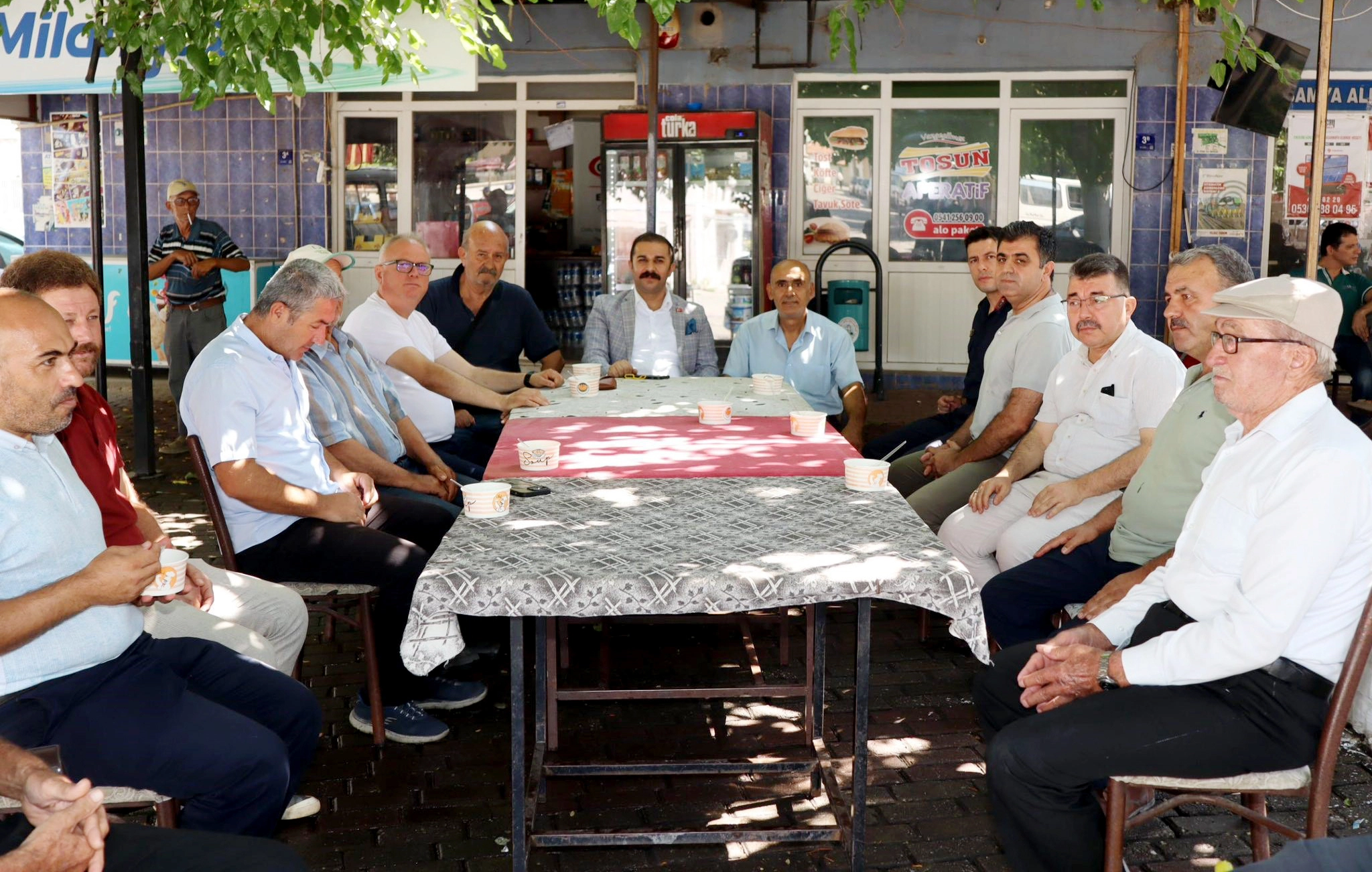 Kaymakam Taşkın Yeniköy’de vatandaşlarla buluştu
