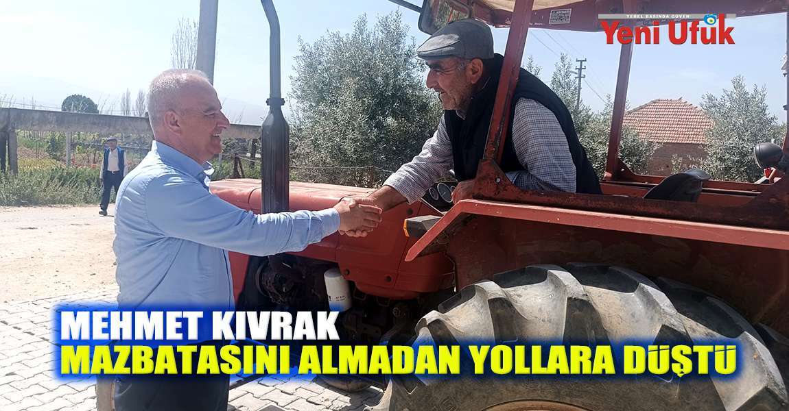 KIVRAK MAZBATASINI ALMADAN TEŞEKKÜR İÇİN YOLLARA DÜŞTÜ