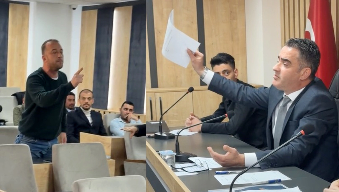 KO&Ccedil;ARLI BELEDİYE MECLİSİ&rsquo;NDE GERGİN ANLAR