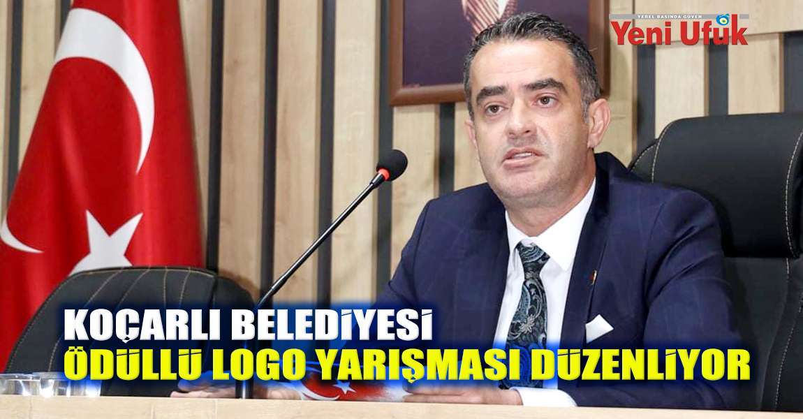 Koçarlı Belediyesi ödüllü Logo Yarışması düzenliyor