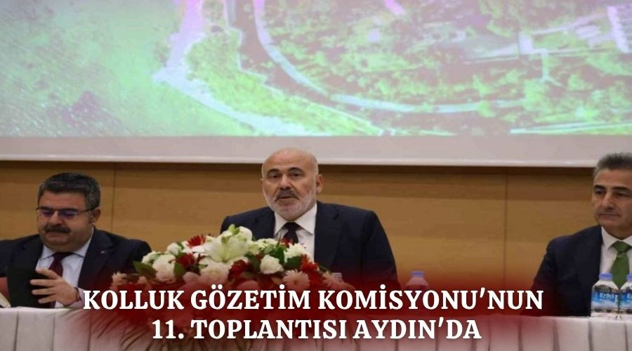 KOLLUK GÖZETİM KOMİSYONU'NUN 11. TOPLANTISI AYDIN'DA 