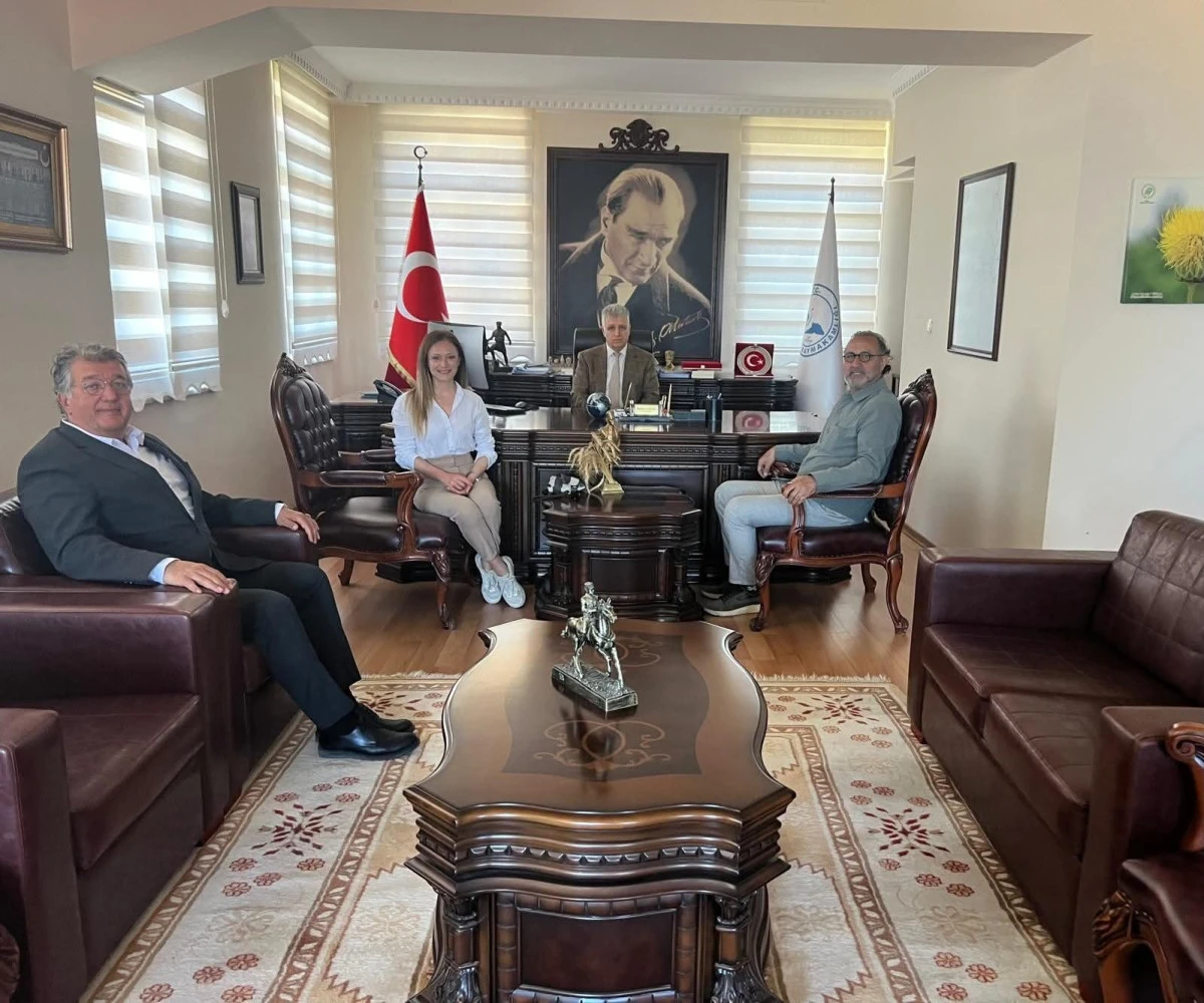 KON-DER&rsquo;DEN KAYMAKAM KEKLİK&rsquo;E ZİYARET: KONSERVATUVAR KOMPLEKSİ PROJESİ ANLATILDI
