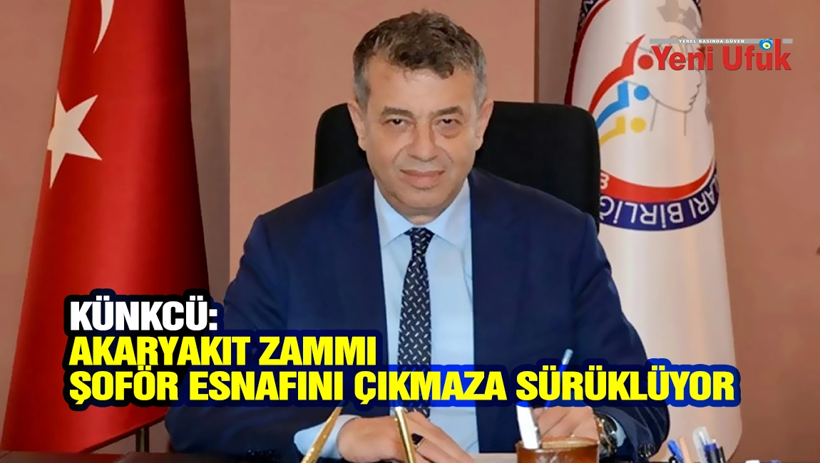 K&Uuml;NKC&Uuml;: AKARYAKIT ZAMMI ŞOF&Ouml;R ESNAFINI &Ccedil;IKMAZA S&Uuml;R&Uuml;KL&Uuml;YOR