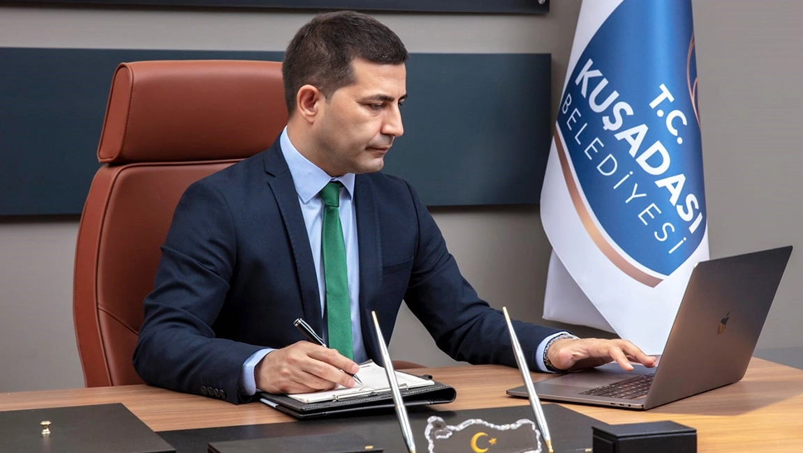KUŞADASI BELEDİYE BAŞKANI GÜNEL’DEN BASIN MENSUPLARINA YAPILAN SALDIRIYA TEPKİ