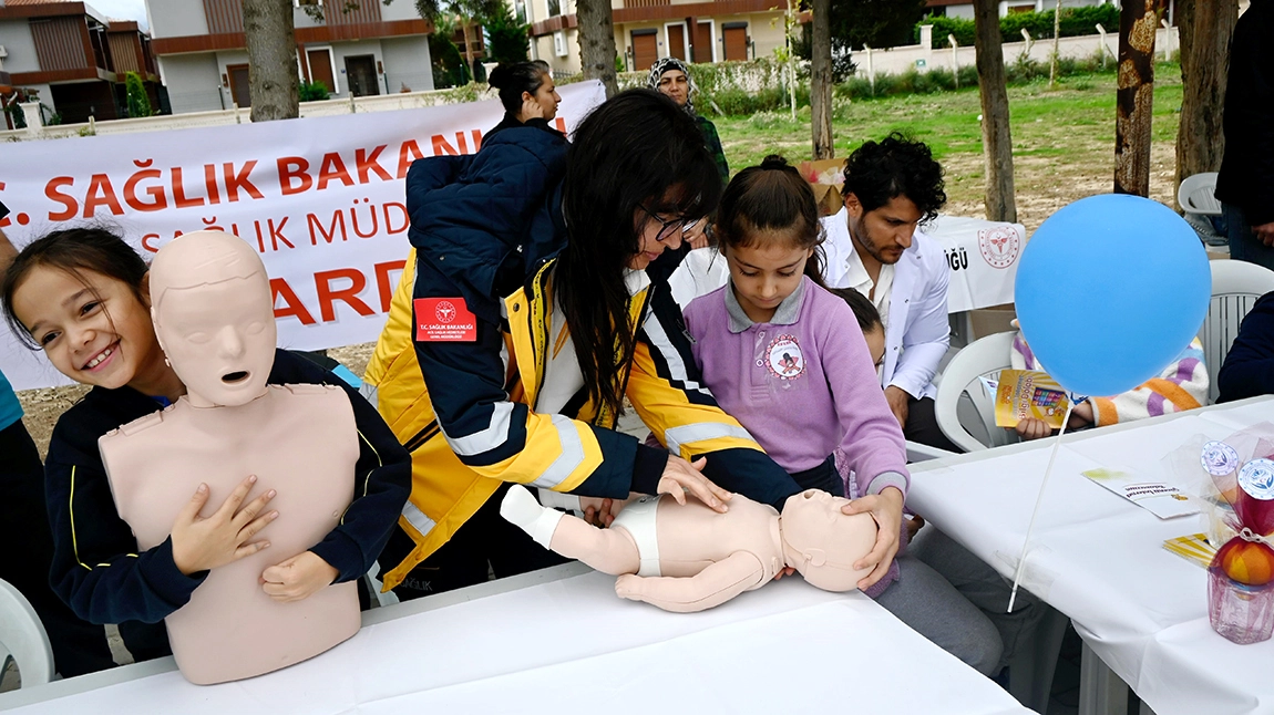 Kuşadası’nda sağlıklı çocuk, sağlıklı gelecek projesi başladı