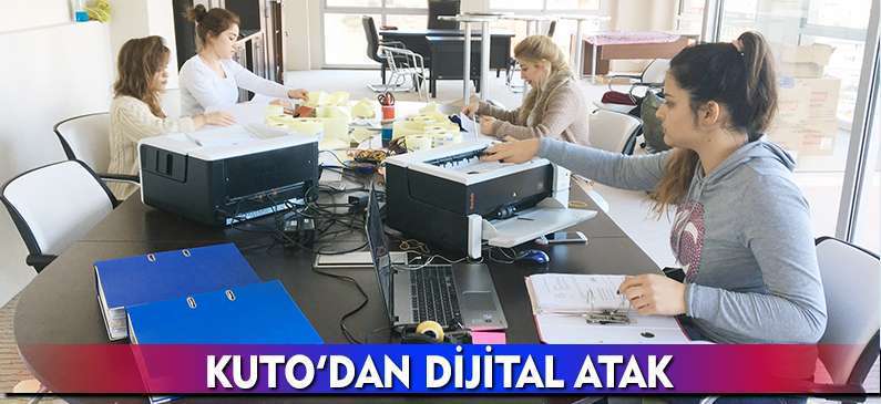 KUTO’dan dijital atak