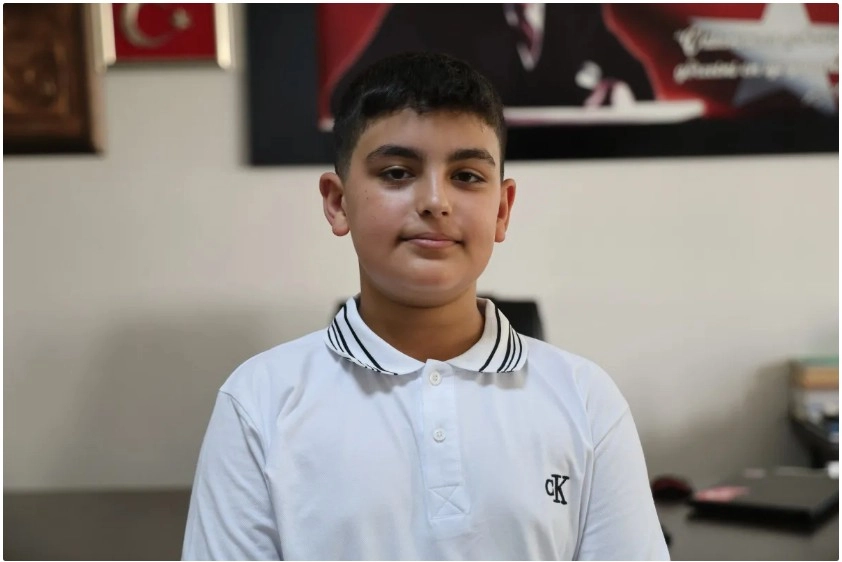LGS BİRİNCİSİ: YERLİ VE MİLLİ ÜRÜN YAPMAK İSTİYORUM