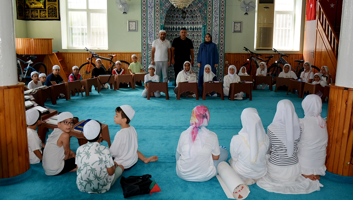 Merkez Kuyulu Camii’nde ödül töreni