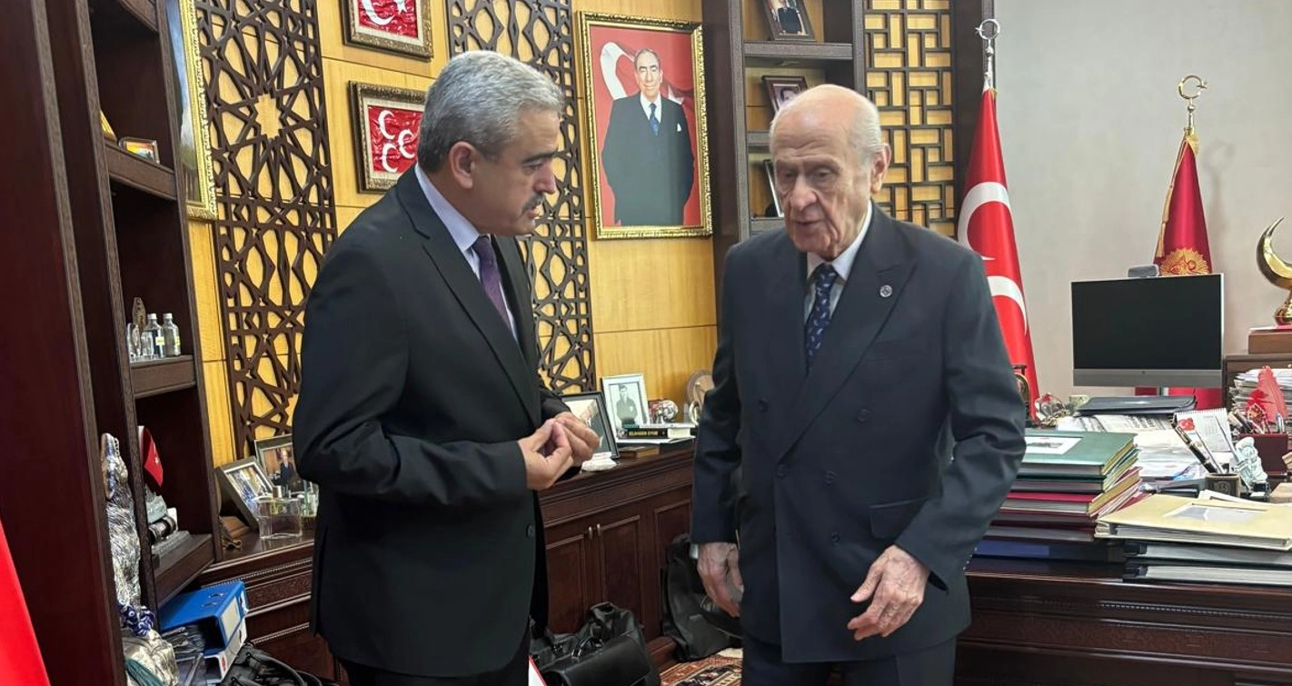 MHP LİDERİ BAHÇELİ'DEN AYDIN'A TAM DESTEK