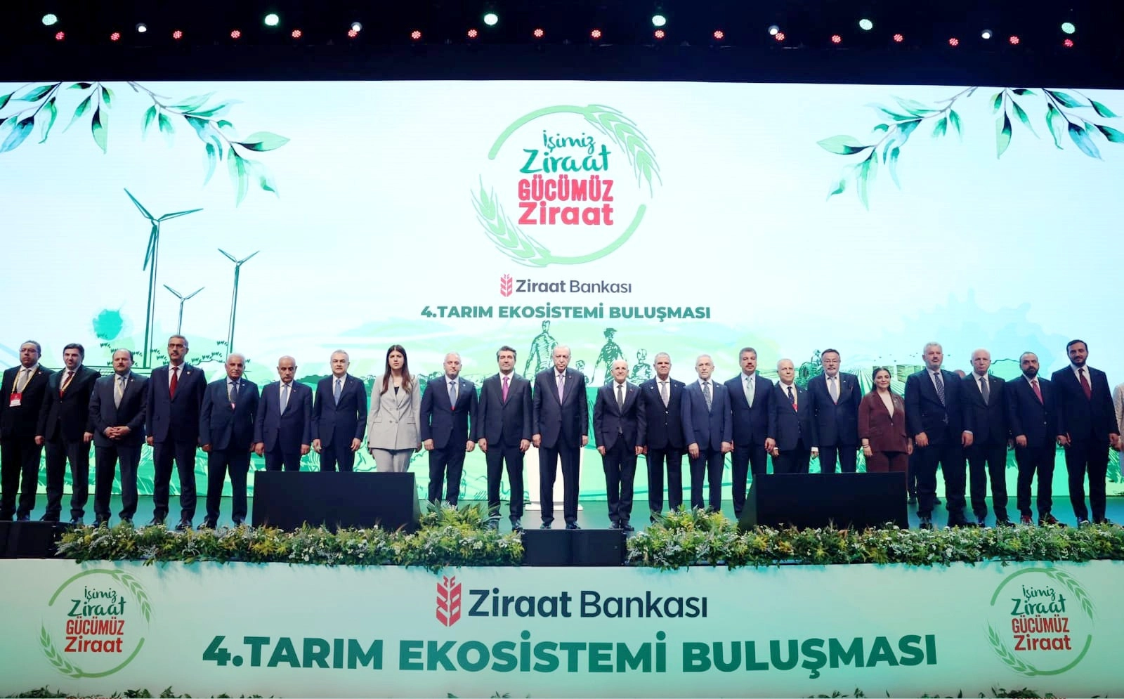 MUSTAFA SAVAŞ 4. TARIM EKOSİSTEMİ BULUŞMASI'NA KATILDI