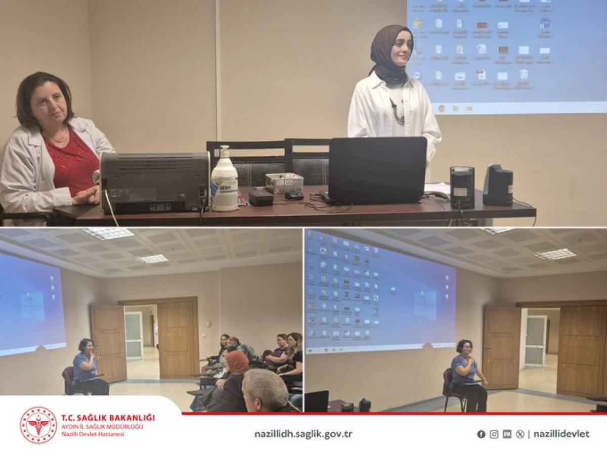 Nazilli Devlet Hastanesi&rsquo;nde Diyabet Okulu eğitimleri s&uuml;r&uuml;yor