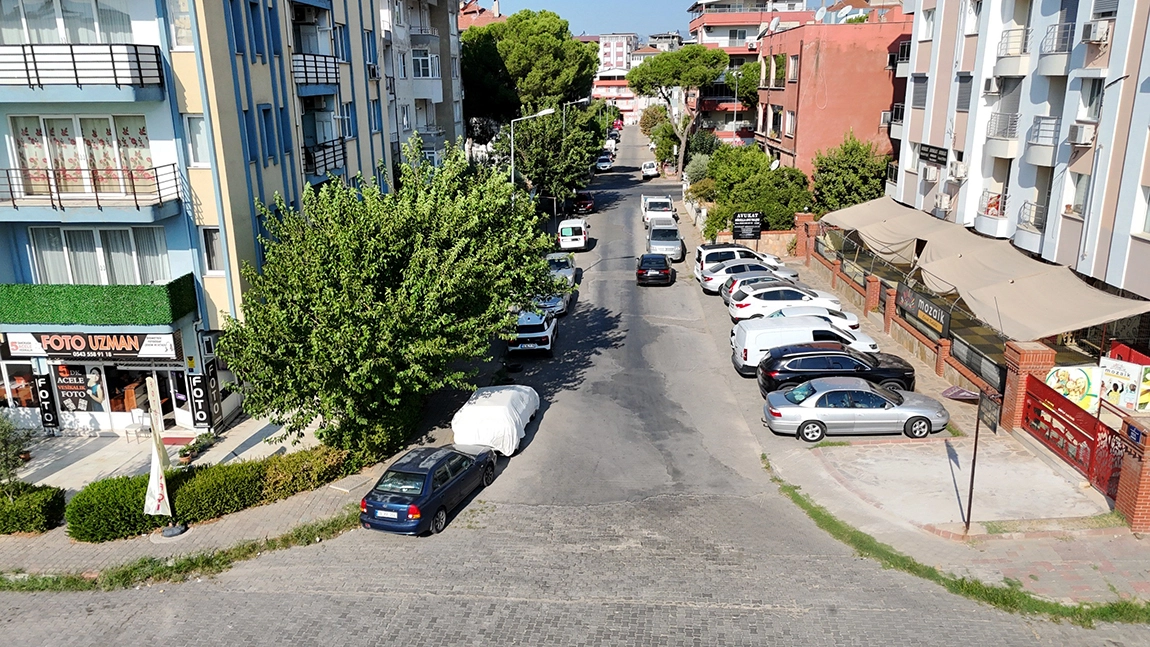Nazilli&rsquo;de sokaklar yenileniyor