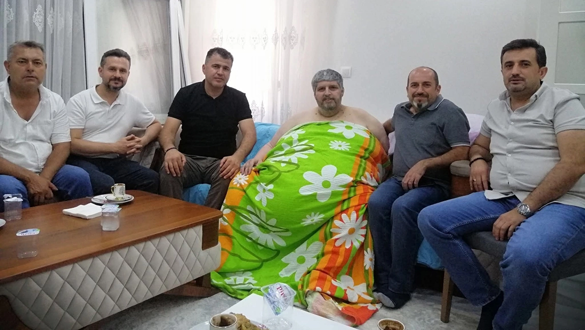 Nazilli’yi üzen ölüm