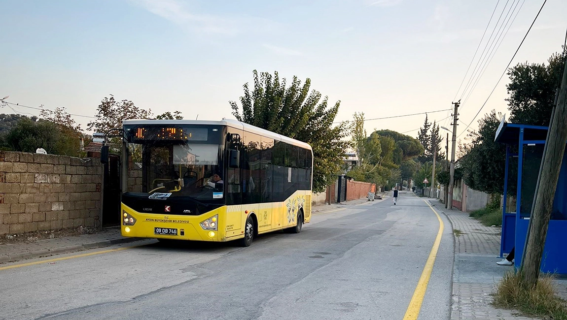 NEŞETİYE MAHALLESİNE HALK OTOBÜSÜ SEFERLERİ BAŞLADI