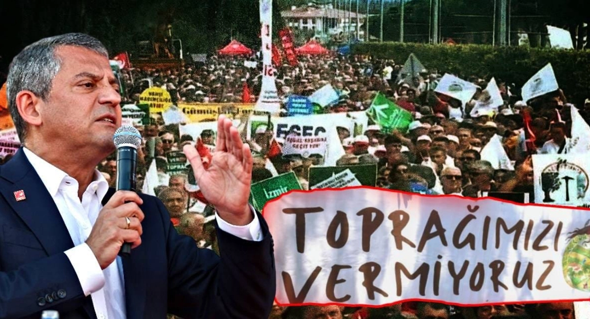 ÖZEL, TOPRAĞIMIZI VERMİYORUZ MİTİNGİNDEN AYM'YE SESLENDİ