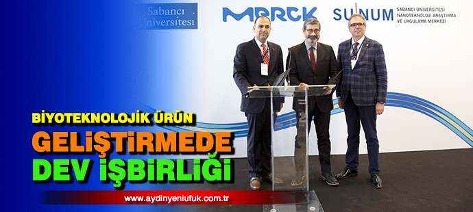 Biyoteknolojik ürün geliştirmede dev işbirliği