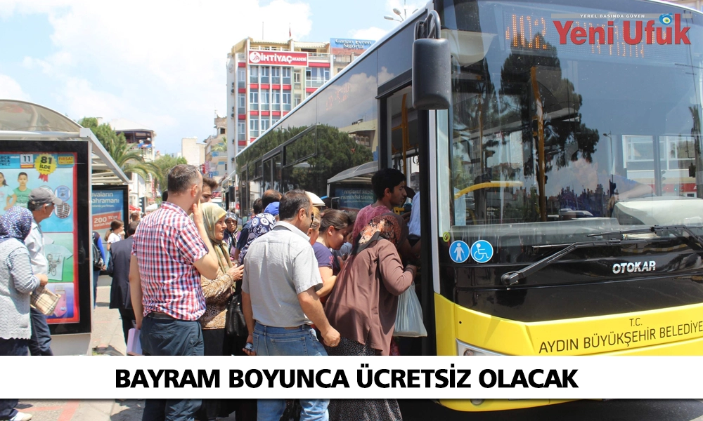 Sarı civciler bayram boyunca ücretsiz olacak