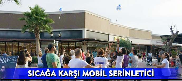Sıcağa karşı mobil serinletici