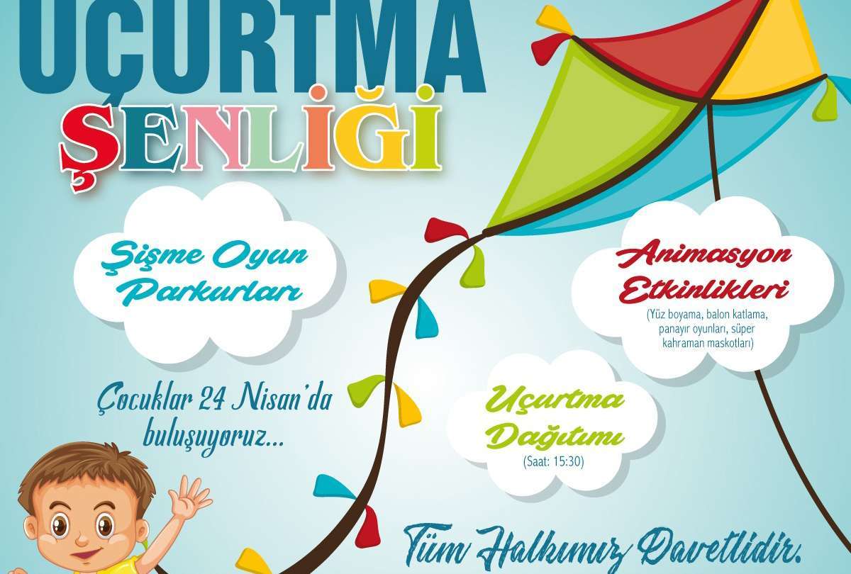 S&ouml;ke Belediyesi&rsquo;nden &Ccedil;ocuklara 23 Nisan Hediyesi