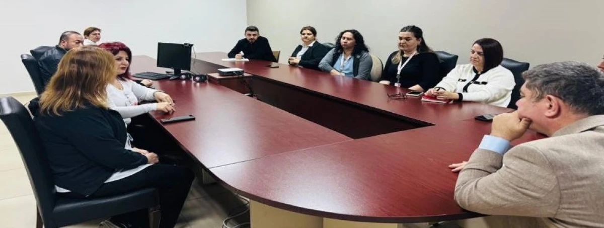 S&ouml;ke Devlet Hastanesi&rsquo;nde &ccedil;alışanlara y&ouml;nelik eğitim d&uuml;zenlendi