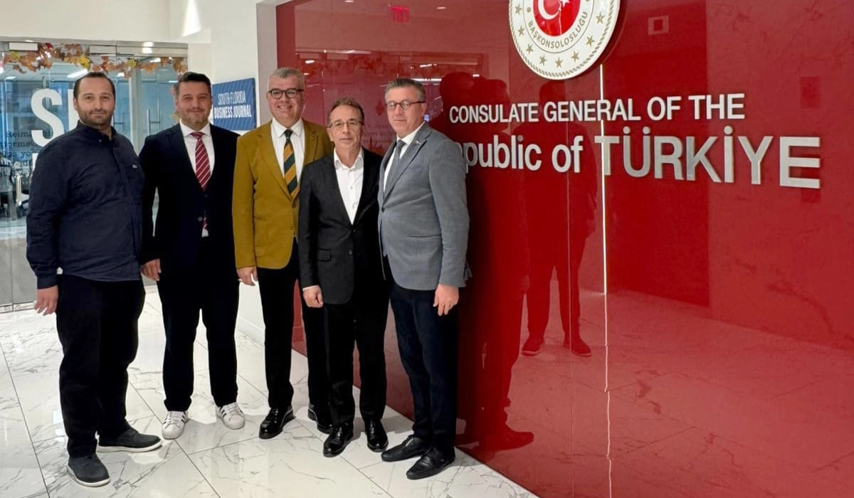 SÖKE TİCARET ODASI BAŞKANI METİN SAKALAR’IN AMERİKA PROGRAMI BAŞARIYLA DEVAM EDİYOR